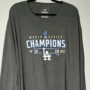 4 XB Los Angeles Dodgers 2020 World Series shirt.